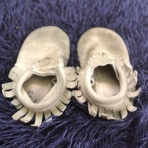 Freshly picked moccasins